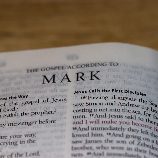 Photo of Wednesday Morning Bible Study: The Gospel of Mark